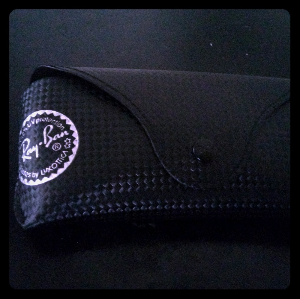 Ray Ban sunglasses and case